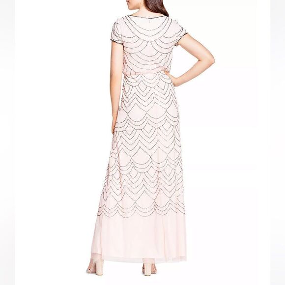 Adrianna Papell
Beaded Blouson Gown - Picture 3 of 7